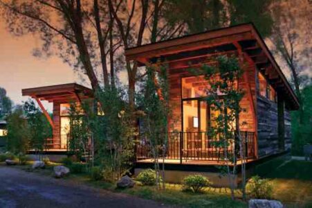 The Wedge “Rolling Cabin” by Wheelhaus Image